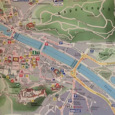 Kaigasse 32 * Salzburgo